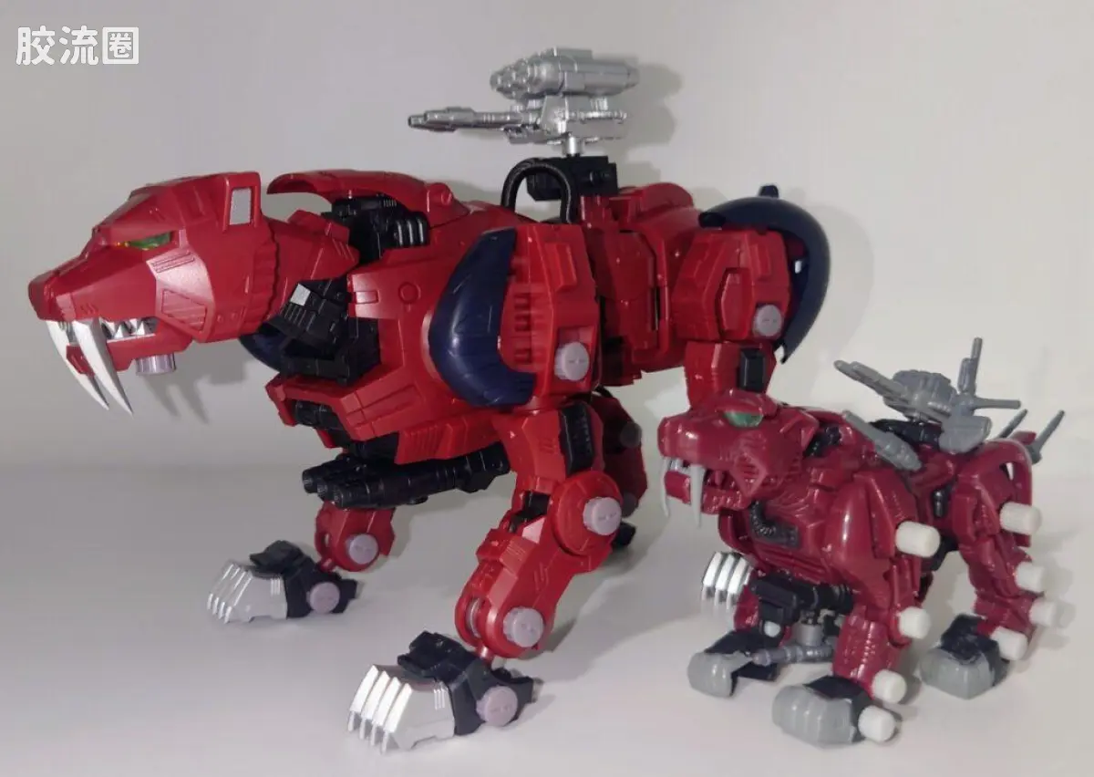 T-SPARK REALIZE MODEL RMZ-015 机甲长牙虎（雷温版） - 图片